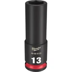 Milwaukee 49-66-6155 Shockwave Impact Duty 3/8" Drive 13mm Deep 6 Point Socket. Fixed Price $14.95.