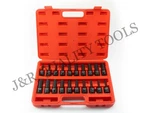 Vct 20 Pc 1/2" Drive Sae & Metric Master Impact Hex Driver Set. Fixed Price $59.95.