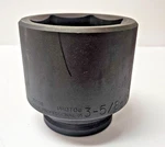 Proto J15058 3-5/8" Impact Socket 1-1/2" Drive Made In Usa. Fixed Price $395.95.