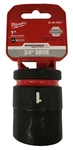 Milwaukee 49-66-6307 3/4" Drive Standard Length Impact Socket 1" 6 Point. Fixed Price $19.99.