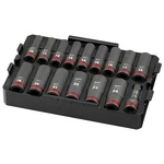 Milwaukee Tool 49-66-6818 1/2 In Drive Socket Set Metric, Sae 15 Pieces 10 Mm. Fixed Price $149.97.