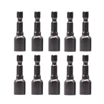 Yxq 5/16 Nut Driver Magnetic Power 8mm Socket Adapter Drill Impact Bit Set.... Fixed Price $8.88.