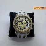 Invicta Pro Diver 38002 Men's Watch 0.6216ct Diamond 50mm White Gold-tone Quartz. Fixed Price $285.00.