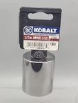Kobalt 1/2 Drive 12 Point 1 1/8 Socket. Fixed Price $11.95.