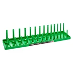 Hansen Global 1/2" Drive Socket Tray Holder Sae Inch Standard Deep Usa Green. Fixed Price $16.97.