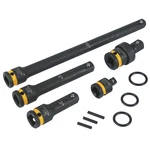 Klutch 1/2in. Drive Impact Chromium Molybdenum Steel Extenders, Adapters +. Fixed Price $44.99.