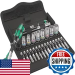Wera Ratchet Set 28 1/4 In Sae 5000000000. Fixed Price $176.43.
