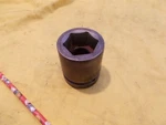 Armstrong Usa 1 7/16" Impact Socket Shop Tool X 1/2" Dr 6pt. Fixed Price $28.00.
