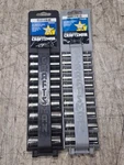 Craftsman 10pc Sae & Metric 1/4" Dr. 6 Pt Deep Socket Set 34434,. Fixed Price $79.99.