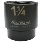 Westward 4lxn7 Impct Skt,steel,blk Oxd,1 1/4 In. Fixed Price $11.81.