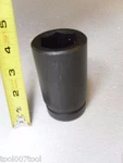 Wright Tool 8944 1-3/8" - 1" Dr. 6 Pt. Deep Impact Socket Last One!. Fixed Price $52.73.