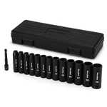 Tecotek 14 Pieces 3/8-inch Drive Impact Socket Set, 12-point, 7mm-19mm(deep). Fixed Price $32.71.