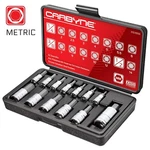 Carbyne Hex Bit Socket Set, S2 Steel 13-piece Set Metric 2mm - 12mm. Fixed Price $49.98.