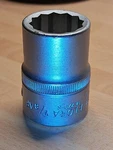 Elora Socket 7/8" Af 3/4" Square Drive Bi-hexagon. Fixed Price $16.33.