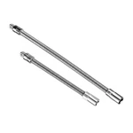 Uxcell 3/8" Drive Flexible Extension Bar Set 8" 12" Chrome Vanadium Steel.... Fixed Price $26.15.