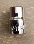 Craftsman 3/8" Socket 12 Point Drive S-ac. Fixed Price $9.50.