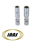 9/16" & 5/8" X 3/8" Drive Universal Socket (spark Plug Socket) By Iaas. Fixed Price $21.99.