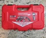 Empty Craftsman 3/8 Metric Sae Mechanics Tool Set 33pc Hard Case Toolbox New. Fixed Price $29.99.