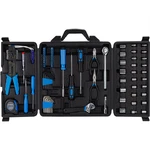 Cartman 122 Piece Auto Tool Accessory Set Kit Electric Drive. Fixed Price $51.17.