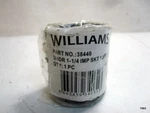 Williams 38440 3/4-inch Drive 1-1/4-inch Standard Impact Socket, 12-point. Fixed Price $18.00.