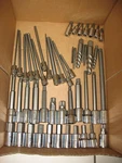 Lot Of Matco 3/8" & 1/2" And Spiral Screw Extractors, 50 Pcs. Value:$2,250.00+. Fixed Price $1300.00.