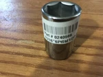 Arm 11/16" 6pt Standard Length 1/2" Drive Socket. Fixed Price $10.00.
