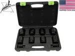 Pittsburgh 8 Piece Metric 3/4" Drive Socket Set 26,27,29,30,32,35,36,38 Mm 6 Pt. Fixed Price $88.17.