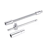Accessory Socket 10mm 6-point Deep 4.5" Sliding Torque Wrench. Fixed Price $13.03.