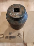 Ozat 1656l Impact Socket 1" Drive 3-1/2" Size. Fixed Price $139.00.