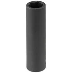 Grey Pneumatic 2018d 1/2" Drive 9/16" Deep Impact Socket Tool. Fixed Price $24.99.