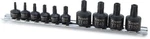 Titan 16143 10-piece Low Profile Tamper-resistant Impact Star Bit Socket Set. Fixed Price $45.71.