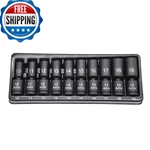Ap Astro Pneumatic Tool Company Tools 78344m 10pc 3/8 Drive Mid-length. Fixed Price $121.35.