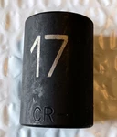 Matco Tools "adv" Cp17m6v, 1/2" Dr. 17mm. Impact Socket, Shallow, 6 Point *new*. Fixed Price $29.89.