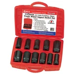 Genius Tools 11 Piece 3/4" Dr. Metric & Sae Truck Wheel Impact Socket Set (cr.... Fixed Price $307.34.