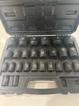 Sunex 2645 26-piece 1/2" Drive Metric Impact Socket Set. Fixed Price $119.99.