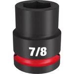 Milwaukee Shockwave Impact Duty Series 49-66-6305 Shallow Socket, 7/8 In. Fixed Price $27.55.