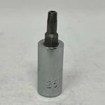 Sk Tool 1/4" Drive Torx Socket Bit Driver 45325 T25p Free Ship New Old Stock. Fixed Price $10.39.