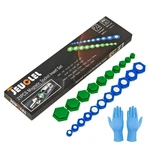 Jeuclel 21pcs Magnetic Socket Insert Adapter Set With Hexagon Profile, 10 Sae.... Fixed Price $23.99.