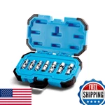 Capri Tools 1/4 In. Drive Universal Socket Set 3/16-9/16 Sae 7-piece 1-2190. Fixed Price $45.83.