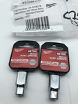 2 Milwaukee 45-34-9078 3/8" Drive 8mm Metric 6-point Socket Anti Roll Lot Of. Fixed Price $12.06.
