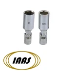 3/4" & 13/16" X 3/8" Drive Universal Socket (spark Plug Socket) By Iaas. Fixed Price $22.99.