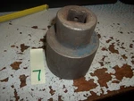 Williams 2-3/8" 12 Point Impact Socket 1" Drive X-1276 (d3). Fixed Price $23.00.