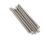 Binifimux 6pcs M5 X 120mm - 0.8mm Pitch Hex Socket Cap M5x120mm 6pcs, Silver. Fixed Price $12.92.