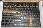 Gearwrench 97 Pc 1/4 , 3/8 1/2 Drive Bolt Biter Mechanics Tool Set Gwmsbbs02. Fixed Price $423.99.