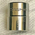 Snap On Tmd18 1/4 Inch Drive 12 Point 9/16 Shallow Socket New. Fixed Price $15.00.