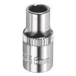 12 Points Socket 1/4" Drive 6mm Metric Shallow Impact. Fixed Price $7.24.