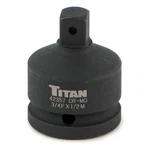 Titan 42357 Reducing Adapter, 3/4" X 1/2" Reducing, Durable Chrome Vanadium. Fixed Price $20.98.