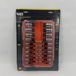 New Klein Tools 32-piece Hex Bit Socket Set Tool 65233hex. Fixed Price $79.99.