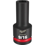 Milwaukee 49-66-6332 Shockwave Impact Duty 3/4 Drive 9/16 Deep 6 Point Socket. Fixed Price $32.99.