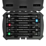 Michaelpro 5-piece 1/2'' Impact Torque Limiting Extension Bar Set, 65 To 140 .... Fixed Price $72.03.